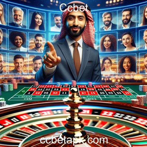 A Experiência Imersiva dos Jogos Ao Vivo na Ccbet