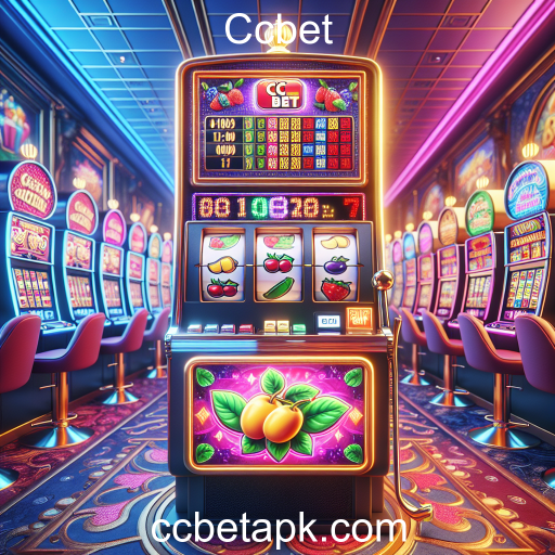 Descubra a Categoria 'Máquinas' do Ccbet: Diversão e Emoção em Cada Giro